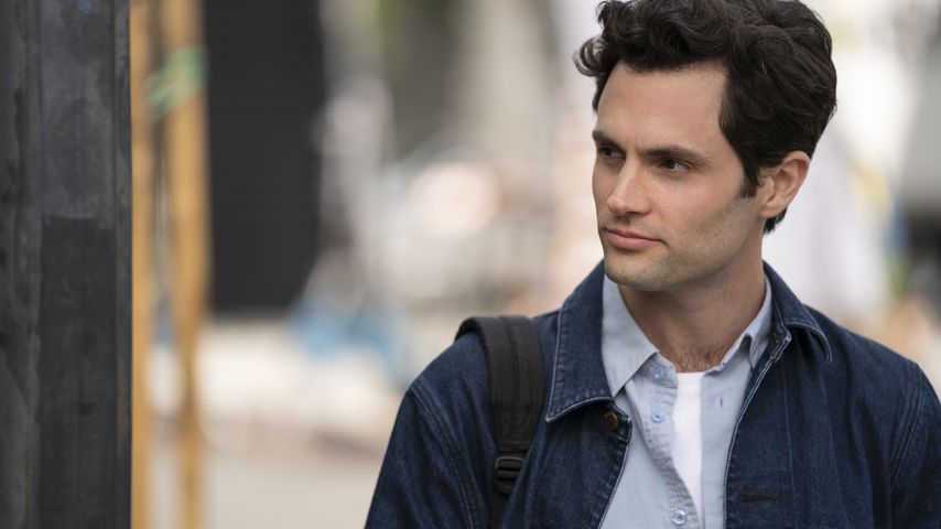 Penn Badgley in "You"