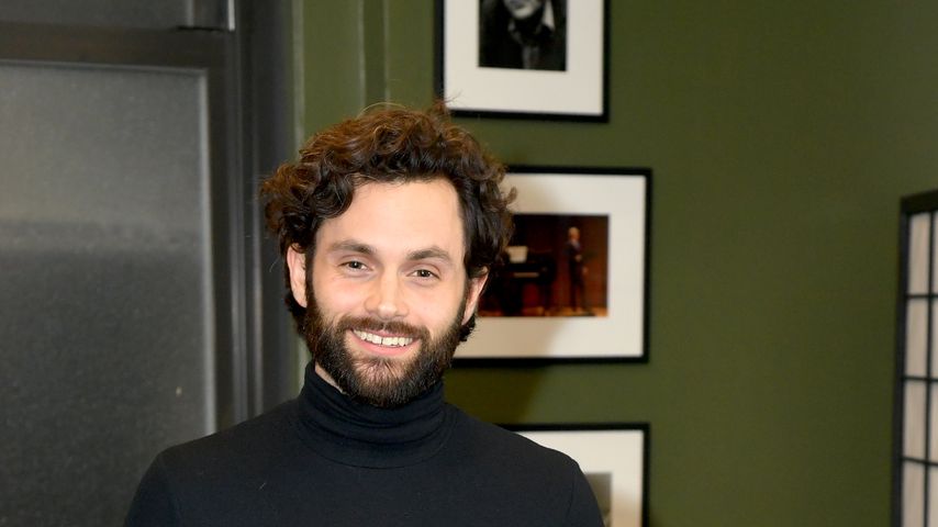 Penn Badgley in New York, Januar 2020