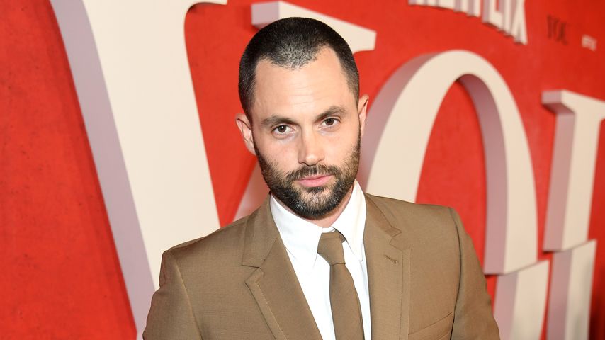 Penn Badgley, April 2025