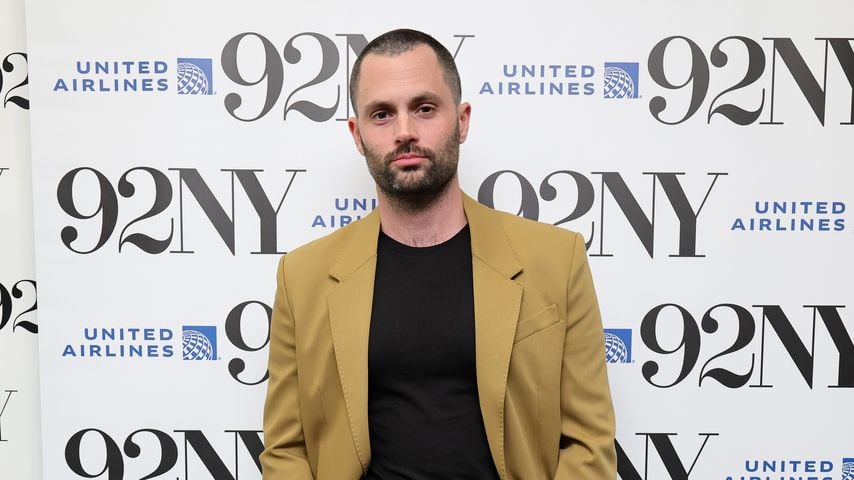 Penn Badgley, April 2025