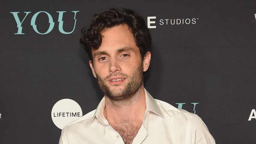 Penn Badgley bei der Premiere von "You"