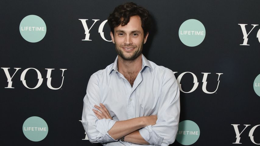 Penn Badgley bei der "You" Premiere in NYC im September 2018