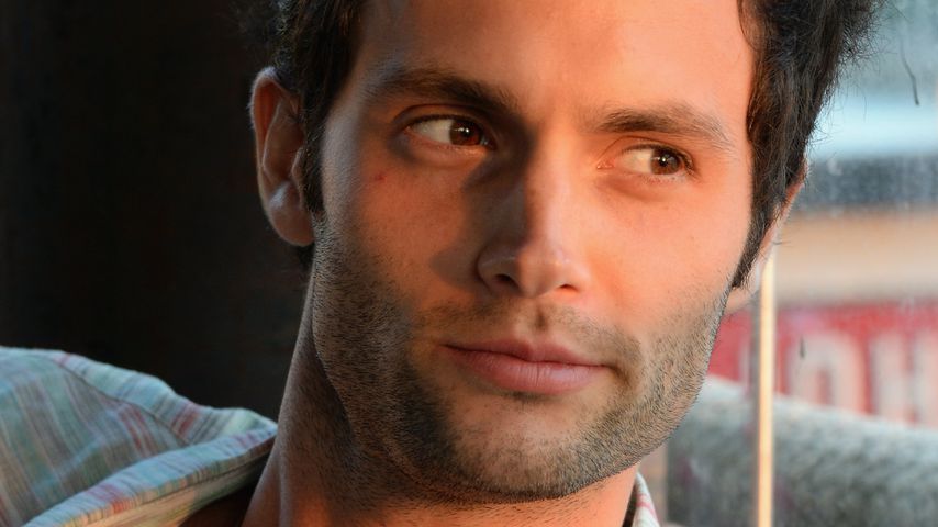 Penn Badgley im Mai 2013