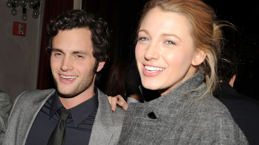 Penn Badgley und Blake Lively, 2009