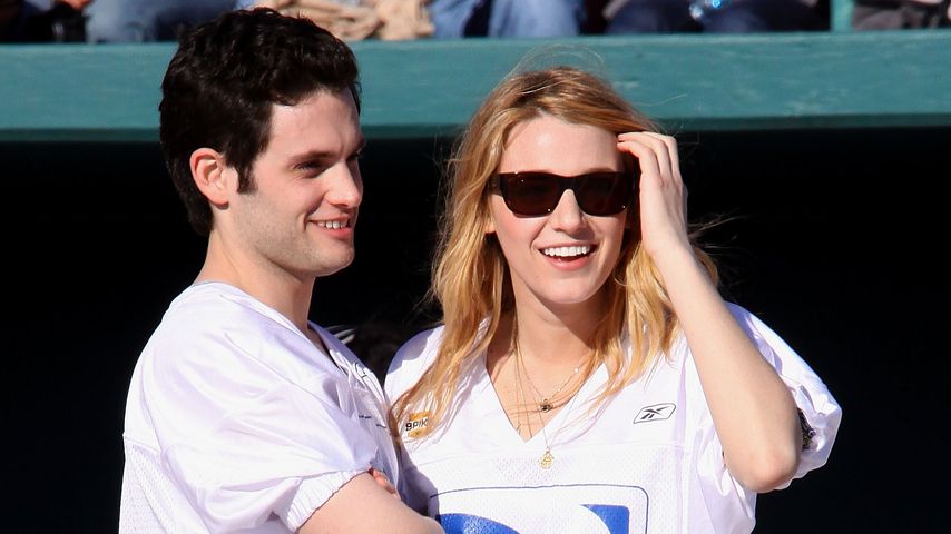 Penn Badgley und Blake Lively 2009