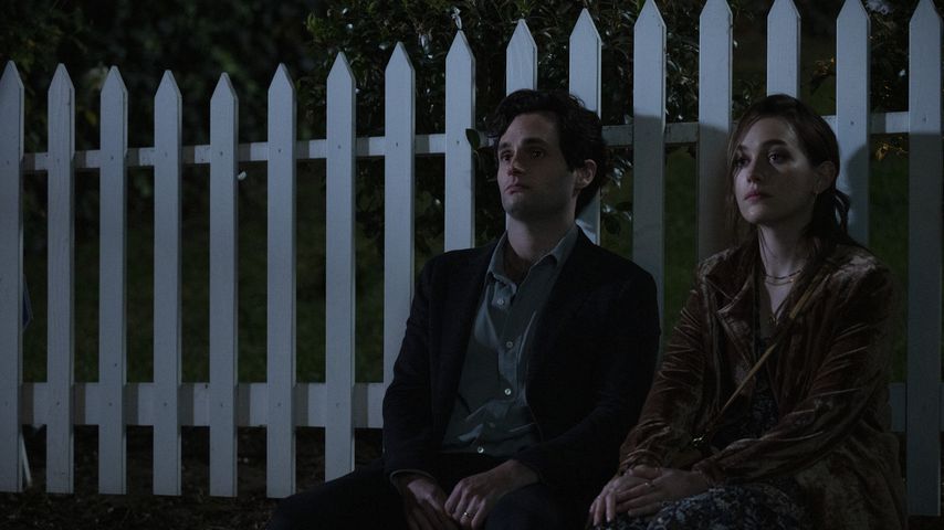 Penn Badgley und Victoria Pedretti, "You"-Darsteller