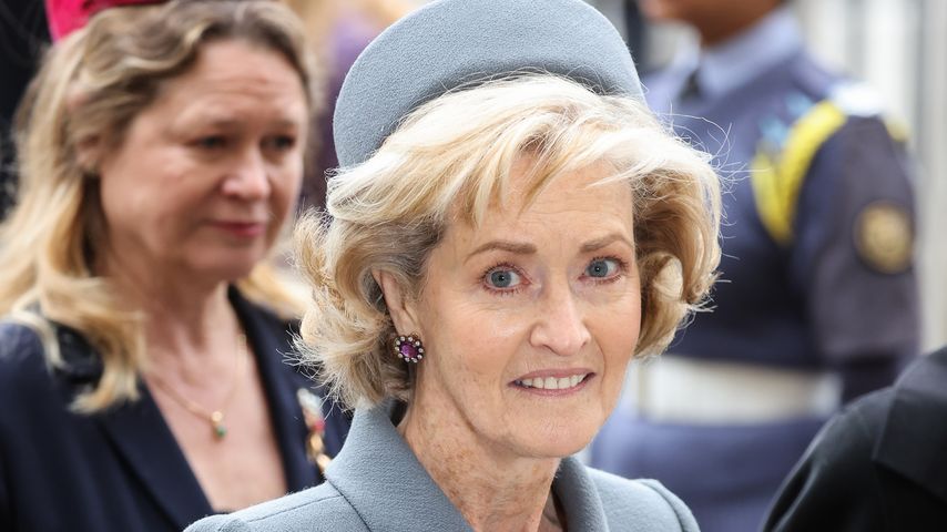 Penny Knatchbull, Gräfin Mountbatten von Burma
