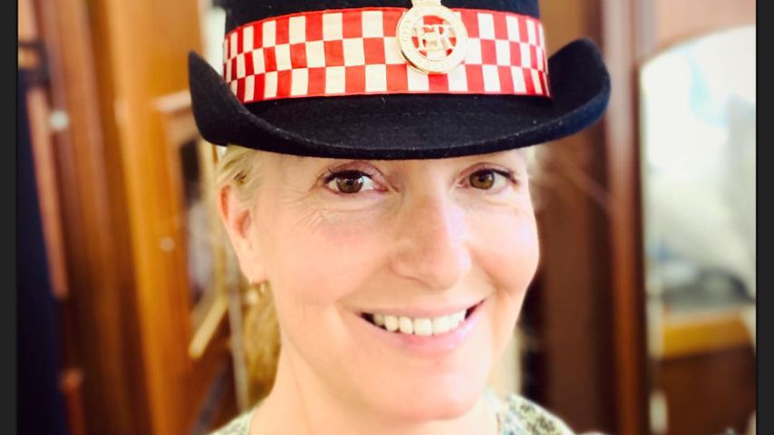 Rod Stewarts Ehefrau Penny arbeitet ab sofort als Polizistin