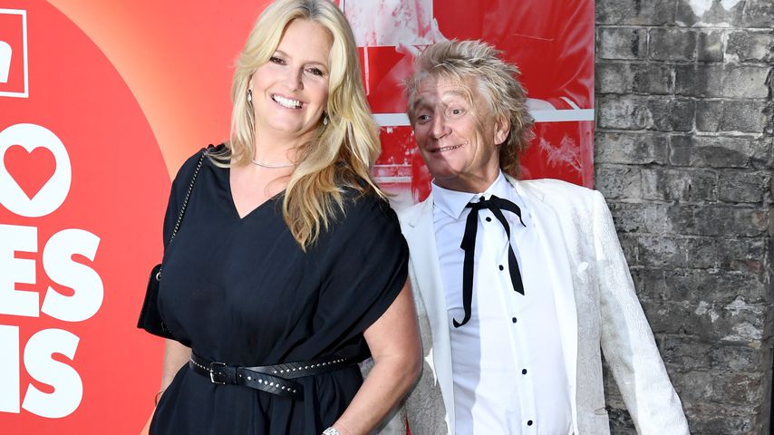 Ehefrau Penny: "Rod Stewart wollte nicht noch mal heiraten"