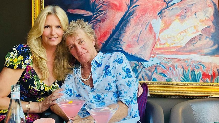 Das ist Rod Stewart und Penny Lancasters Liebesgeheimnis!