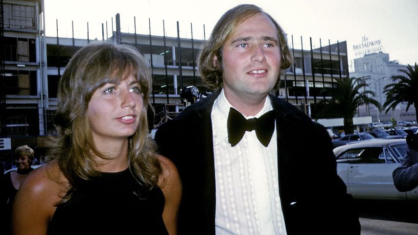Penny Marshall und Rob Reiner bei den Emmy Awards 1972