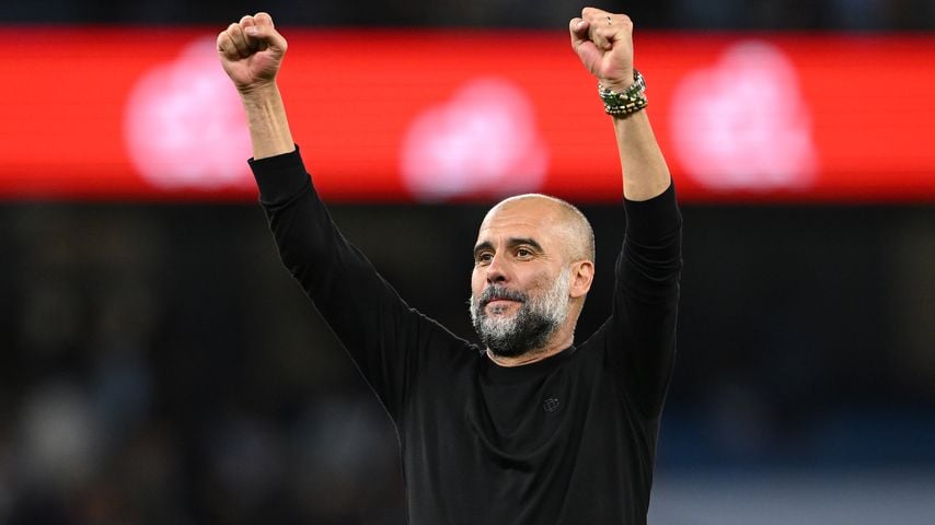 Pep Guardiola, August 2023