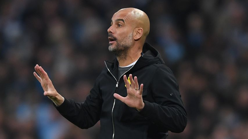 Pep Guardiola, Trainer von Manchester City