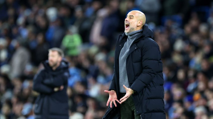 Pep Guardiola, Trainer von Manchester City