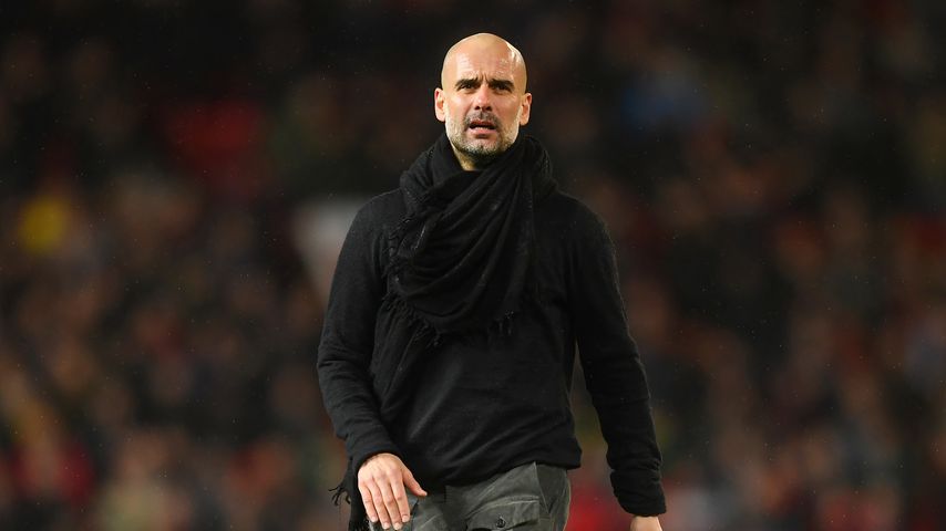 Pep Guardiola, Trainer von Manchester City