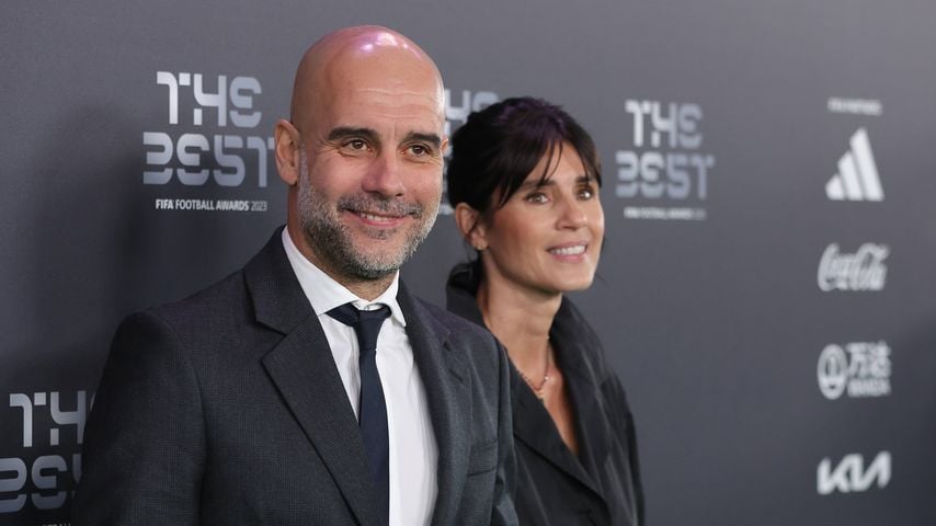 Trennung nach 30 Jahren: Pep Guardiolas Frau ist ausgezogen