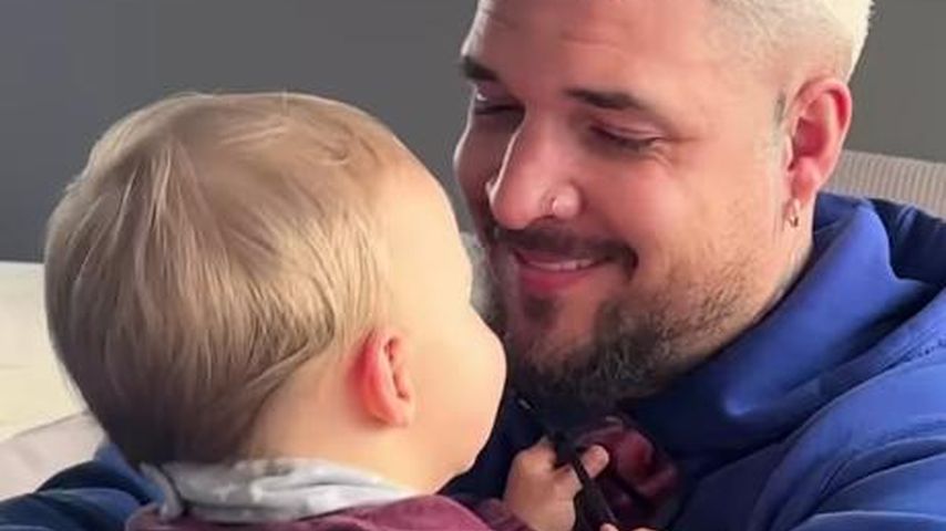 Meilenstein: Zico Banachs Sohn hat ihn erstmals Papa genannt