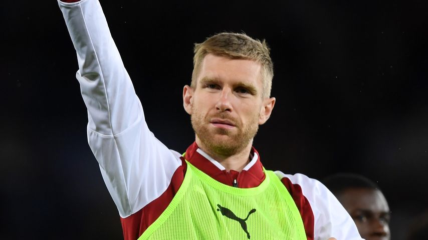 Fußballstar Per Mertesacker, Mai 2018