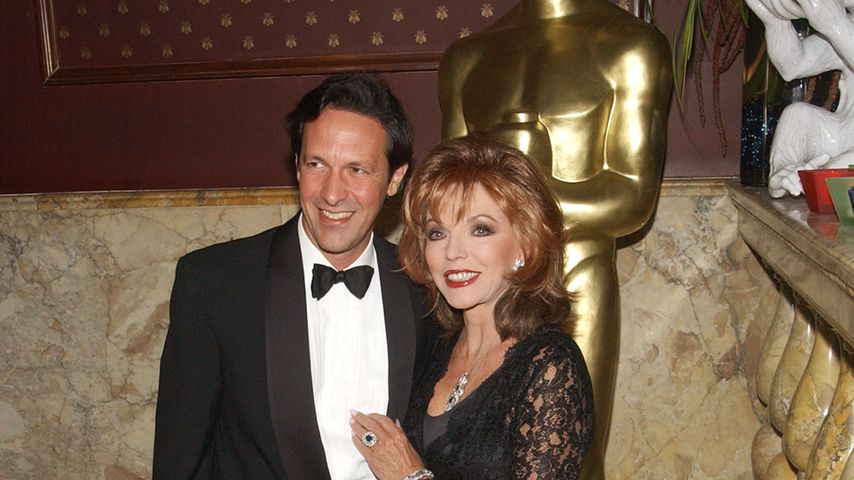 Nach Brand bei Joan Collins: "Mein Ehemann ist ein Held"