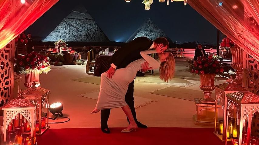 Peregrine Pearson und Sophie Turner, 2024