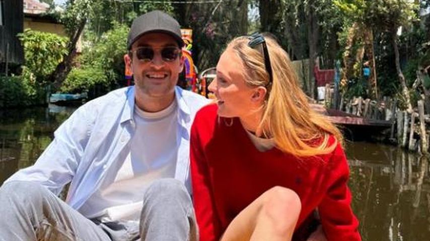 Peregrine Pearson und Sophie Turner im Oktober 2024