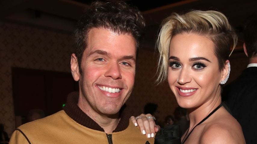 Perez Hilton und Katy Perry bei der Human Rights Campaign Los Angeles Gala 2017 im JW Marriott