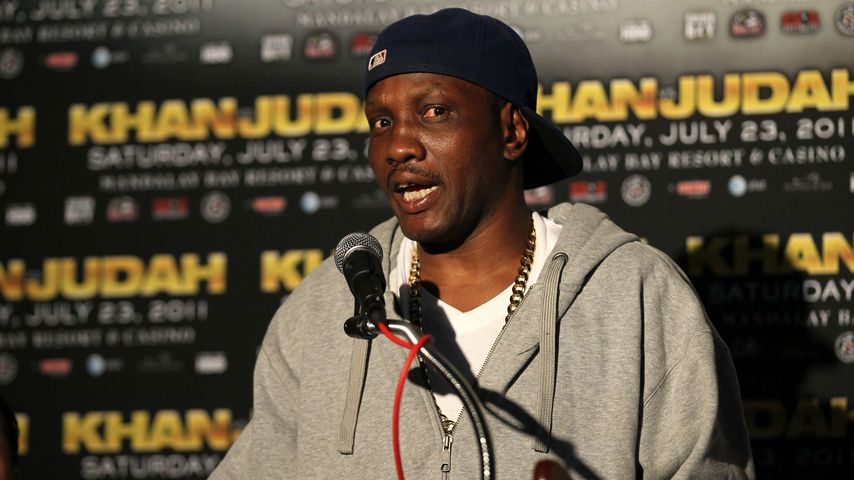 Pernell Whitaker in Los Angeles, 2011