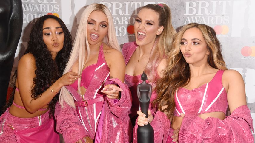 Perrie Edwards, Jesy Nelson, Jade Thirlwall und Leigh-Anne Pinnock von Little Mix, 2019