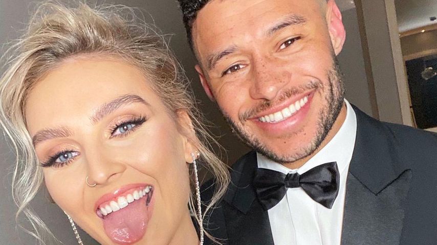 Perrie Edwards mit ihrem Freund Alex