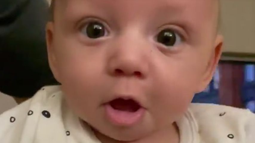 Perrie Edwards' Sohn Axel Oxlade-Chamberlain