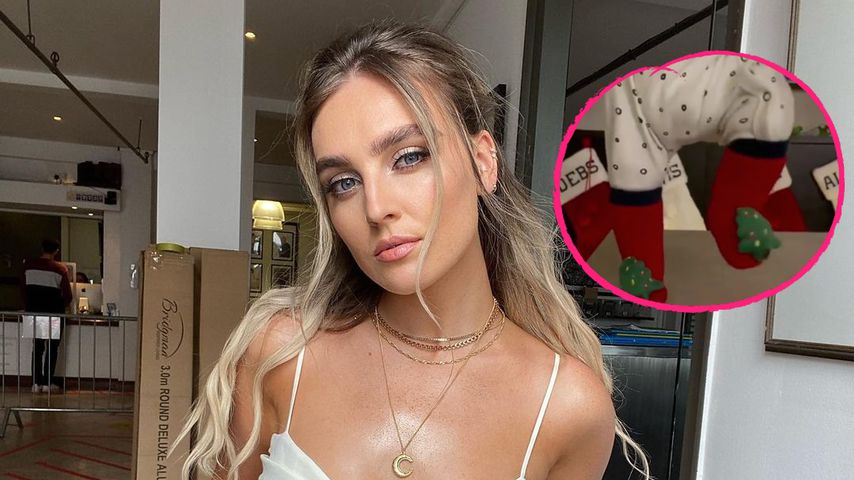 Erste Schritte: Little-Mix-Perrie teilt Lauf-Video von Axel