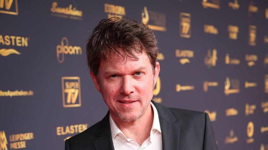 Steffen Schroeder auf dem roten Teppich der Goldenen Henne 2025