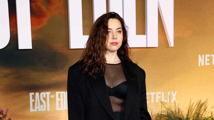 Aubrey Plaza bei der New Yorker Premiere von "East Of Eden"