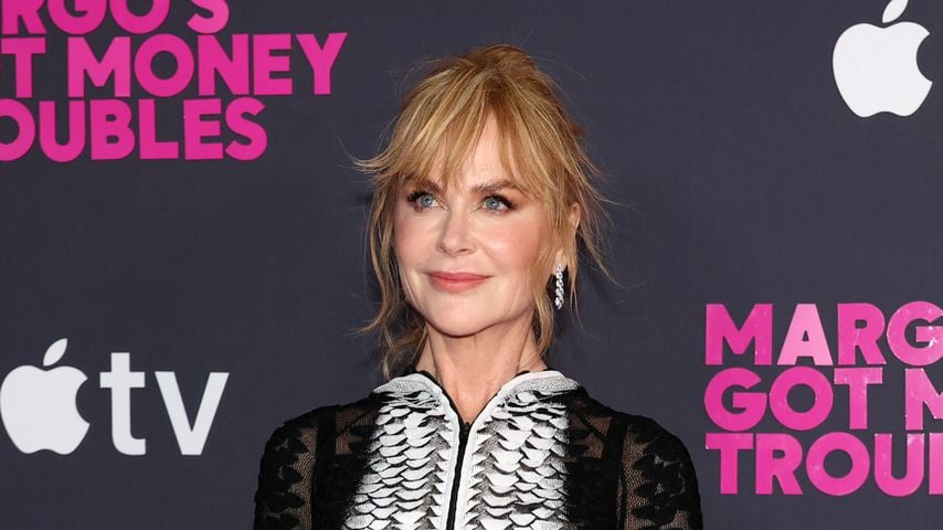 "Komplett am Boden": Nicole Kidman über Tod ihrer Mutter