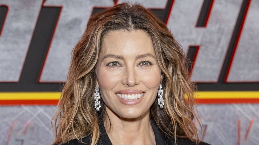 Jessica Biel bei der Premiere von "Matchbox The Movie"