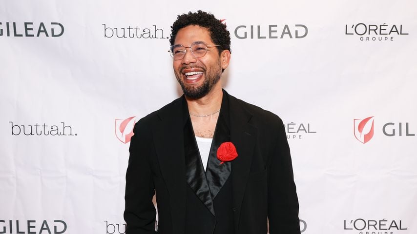 Jussie Smollett bei der Behind The Scenes Beauty Day Soirée in New York