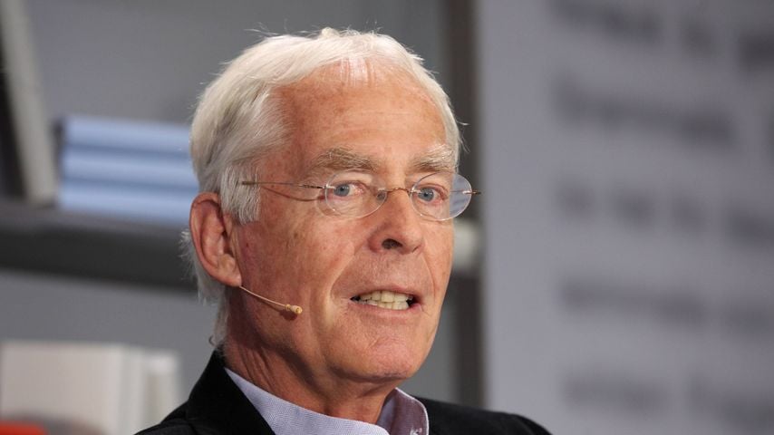 Illustrator Helme Heine bei der Frankfurter Buchmesse 2010