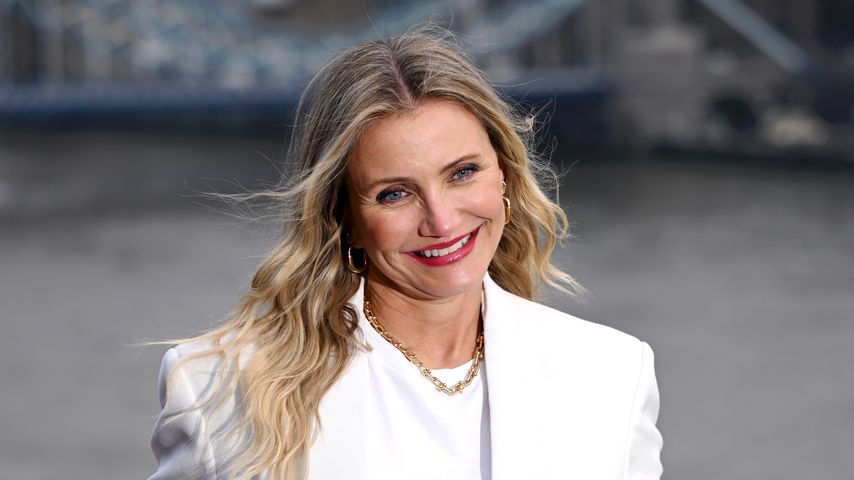 Cameron Diaz in London für "Back In Action"
