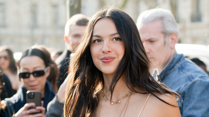 Olivia Rodrigo bei der Chloe-Show während der Paris Fashion Week, 2026