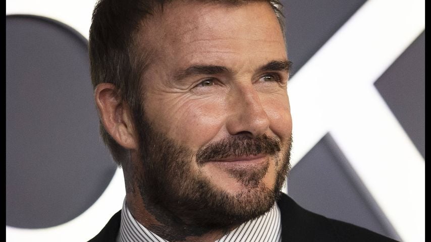 Im Familienstreit: David Beckham schließt 20-Jahres-Deal ab