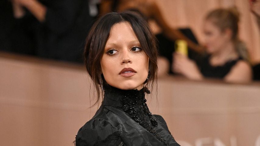 Serienstar Jenna Ortega bei den Golden Globe Awards 2026