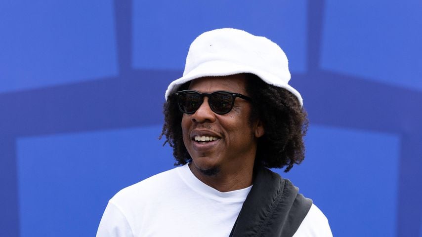 Jay-Z beim WM-Spiel Côte d’Ivoire gegen Ecuador in Philadelphia