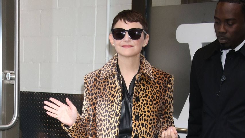 Schauspielerin Ginnifer Goodwin in New York, November 2025