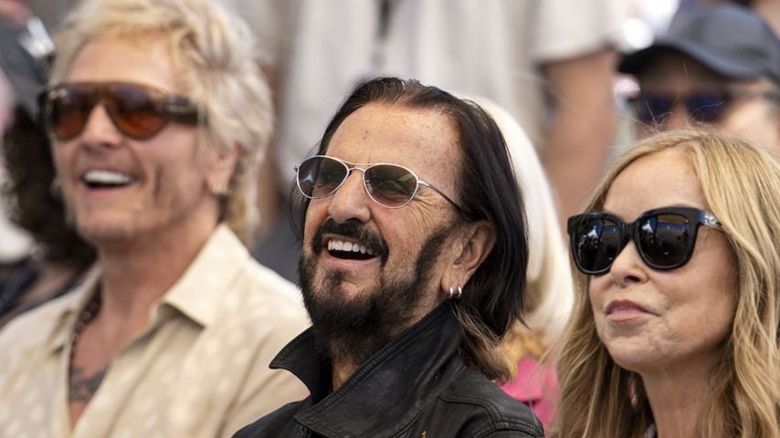 Ringo Starr bei seiner "Peace & Love" Geburtstagsparty im Beverly Hills Garden Park