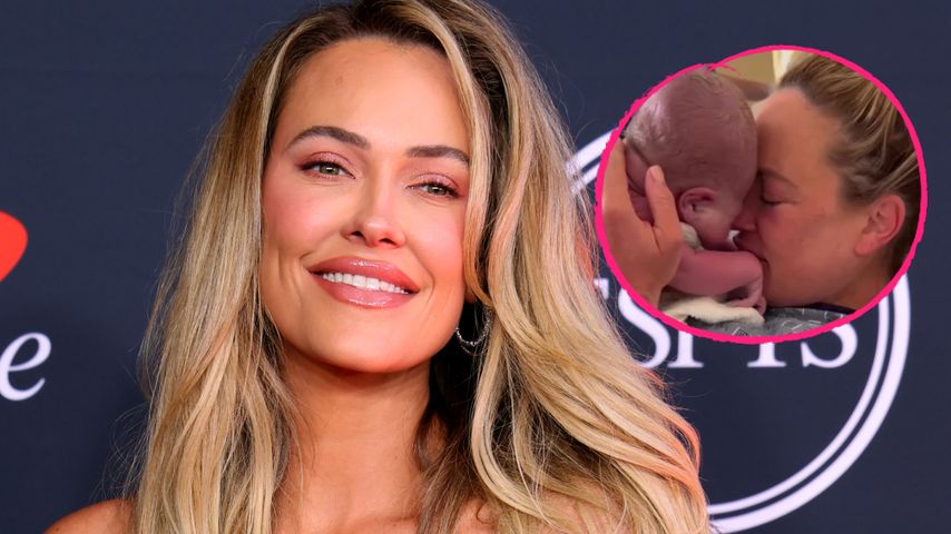 "Wilde Fahrt": Peta Murgatroyd teilt emotionalen Geburtsclip