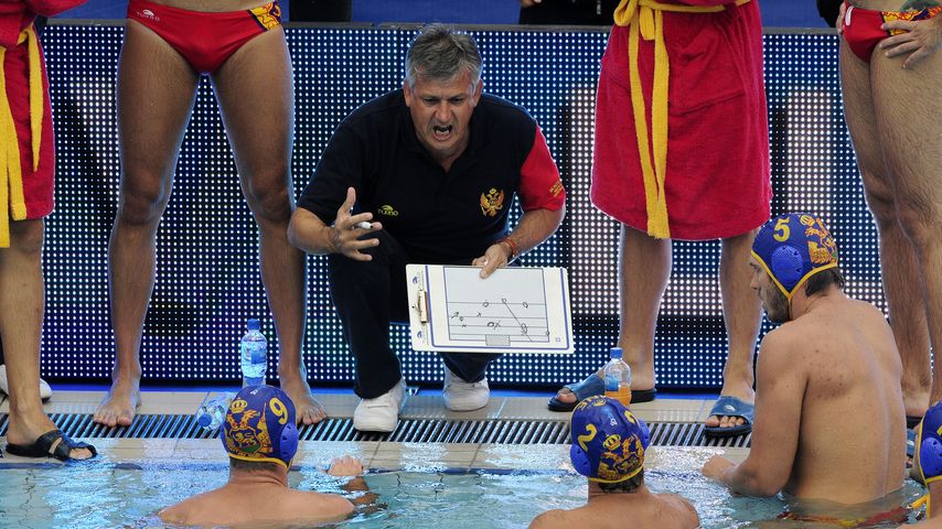 Petar Porobić, Wasserballtrainer