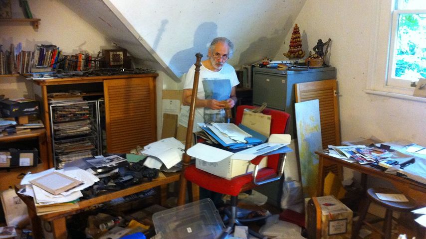 Pete Brown in seinem Office