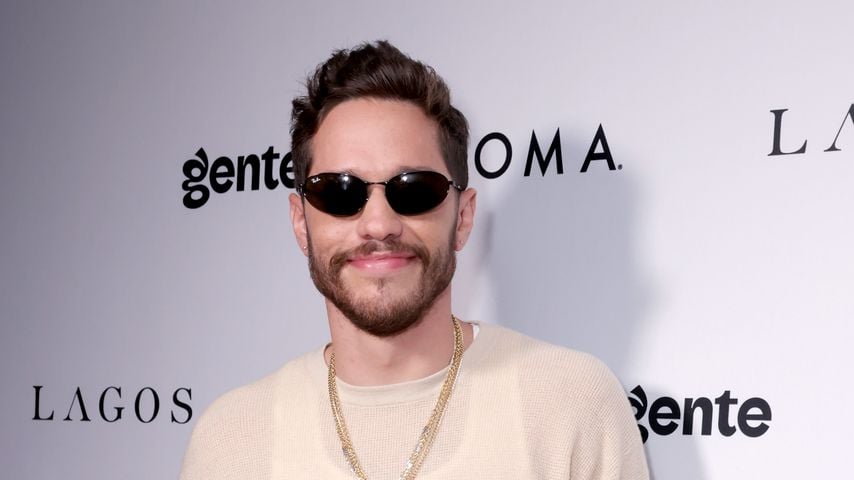 Pete Davidson bei den Daily Front Row Fashion Media Awards im Rainbow Room, präsentiert von Redken, 12. September 2025