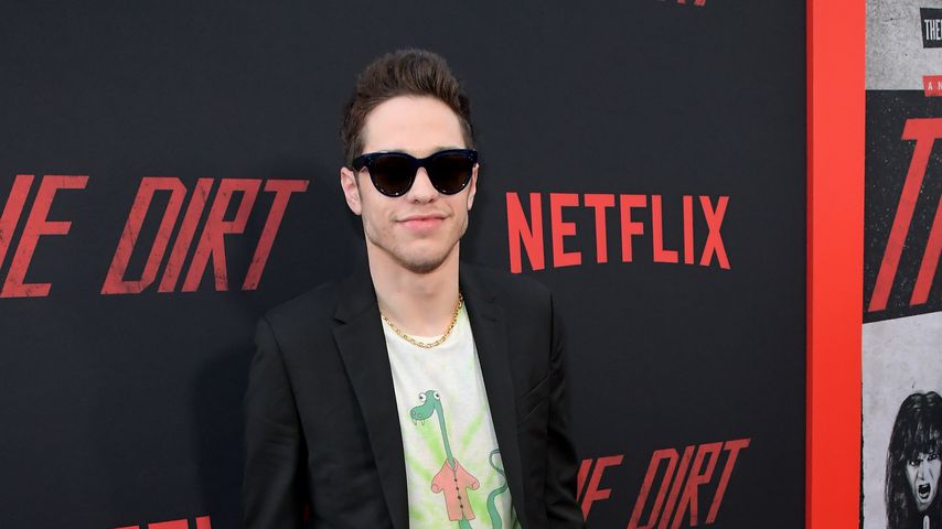 Pete Davidson bei der Premie von "The Dirt"