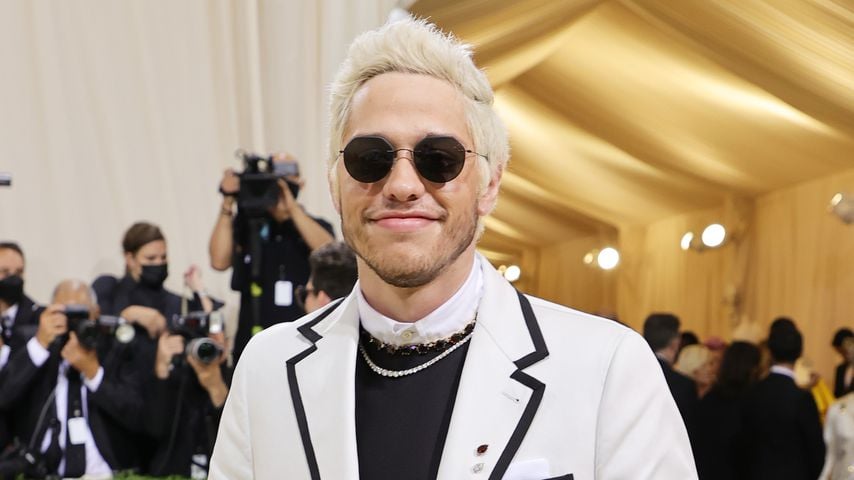 Pete Davidson stellte Kim Kardashian schon seiner Mutter vor